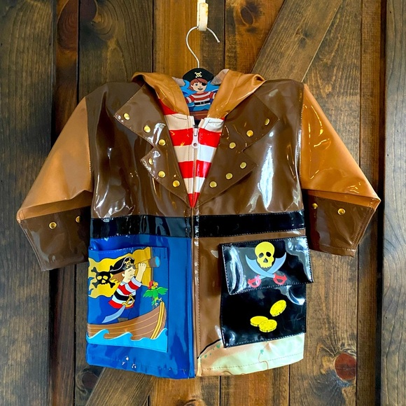 Pirate Rain Jacket - Picture 1 of 5